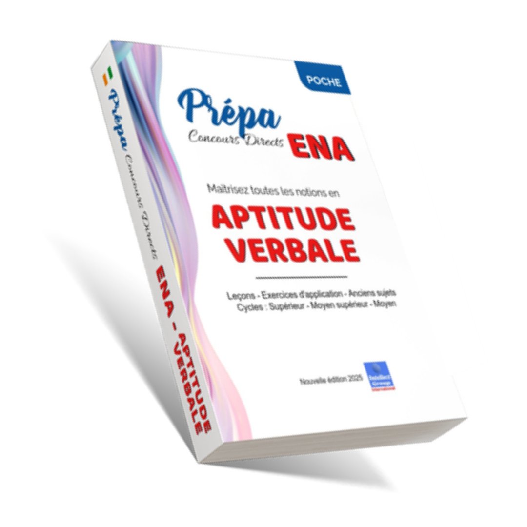 Ebook Prépa ENA *Aptitude verbale* – Image 2