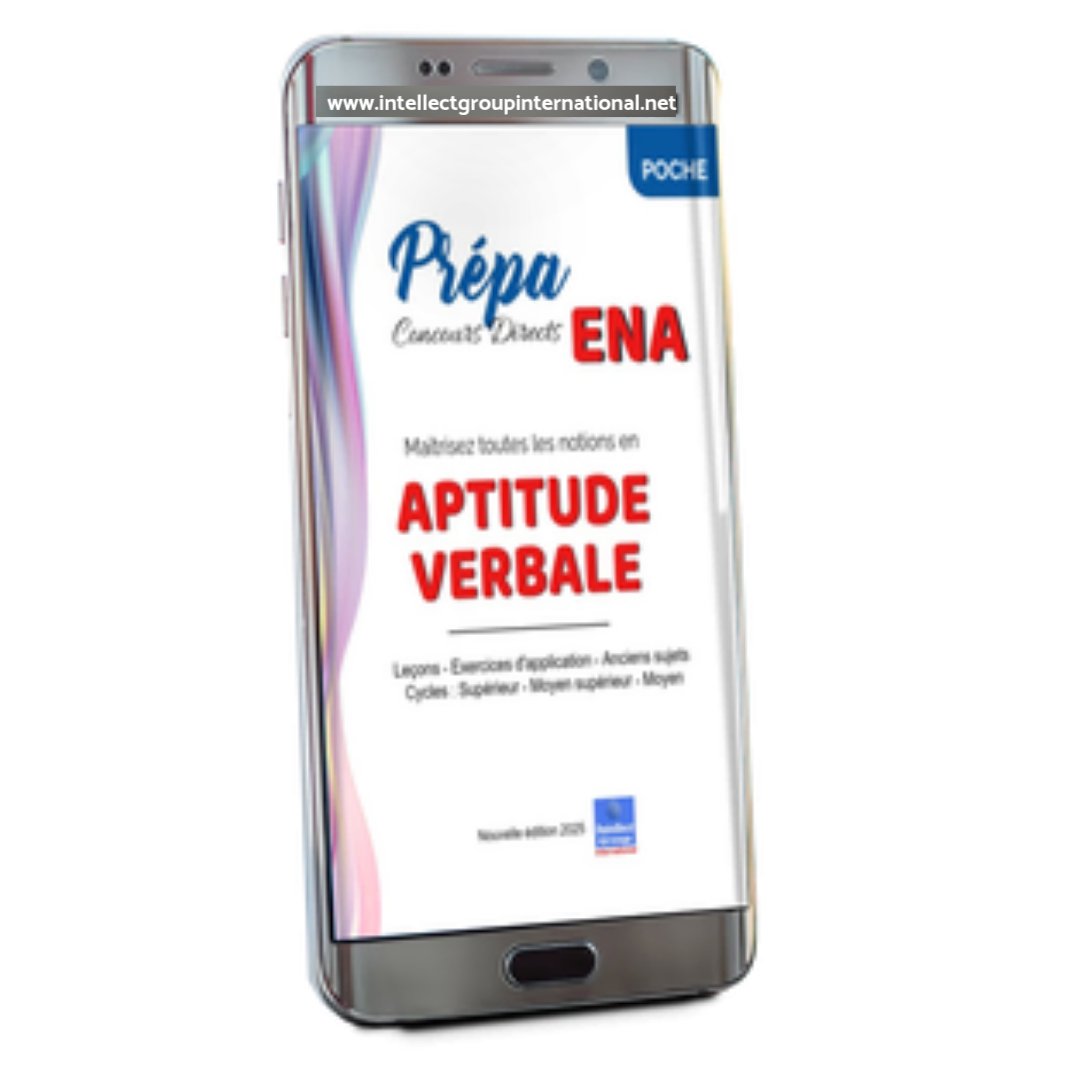 Ebook Prépa ENA *Aptitude verbale* – Image 3
